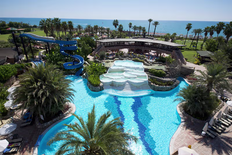 Luxusurlaub in der Türkei: 6 Tage inkl. 5* Hotel, All Inclusive & Flug ab 366€