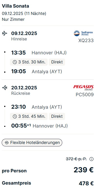 Türkei Pauschal