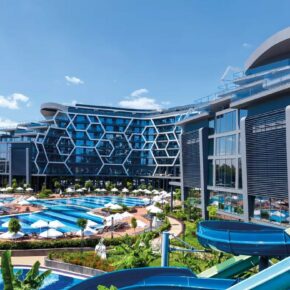 Urlaub in der Türkei: 6 Tage im 5* Hotel mit Ultra All Inclusive, Flug, Transfer...
