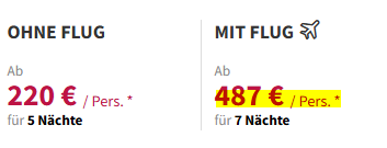 Ägypten Pauschalangebot