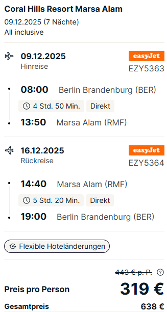 Ägypten Angebot