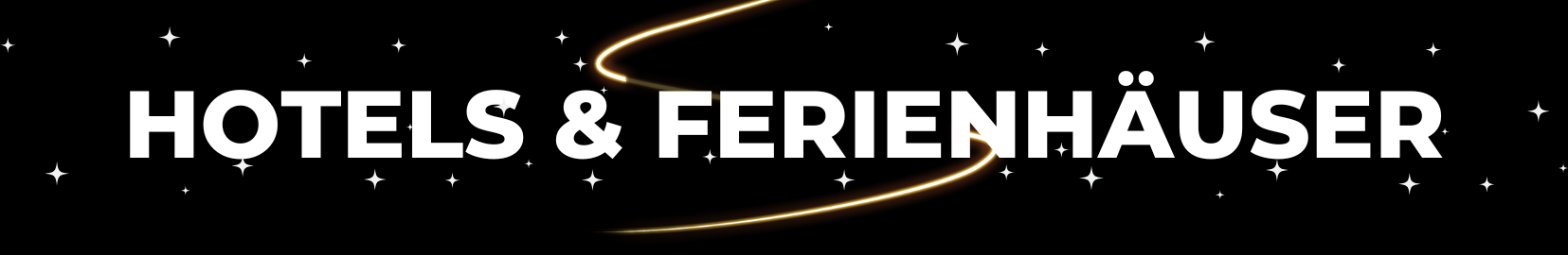 Black Friday Hotels und Ferienhäuser 2025