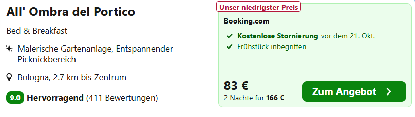 Italien Hotel Angebot