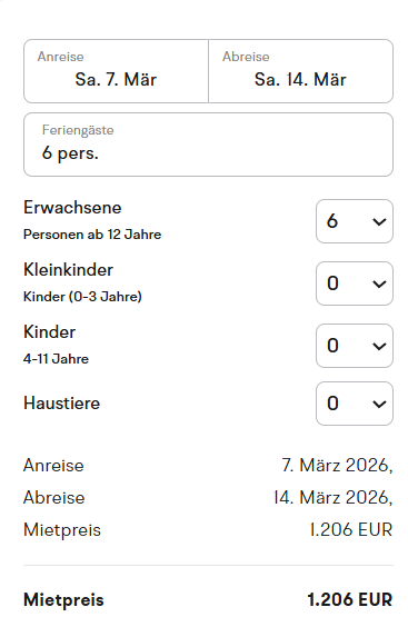 Dänemark Ferienhaus