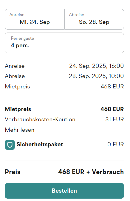 Dänemark Ferienhaus Angebot