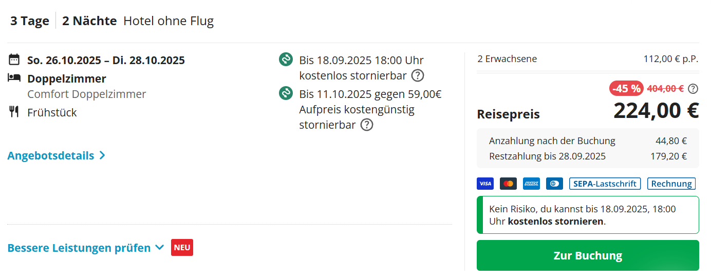 Bodensee Hotel Angebot