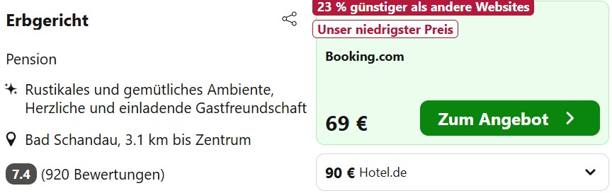 Deutschland Hotel