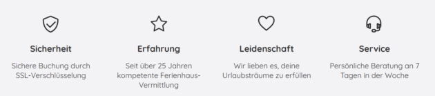 e-domizil Vorteile und Versprechen