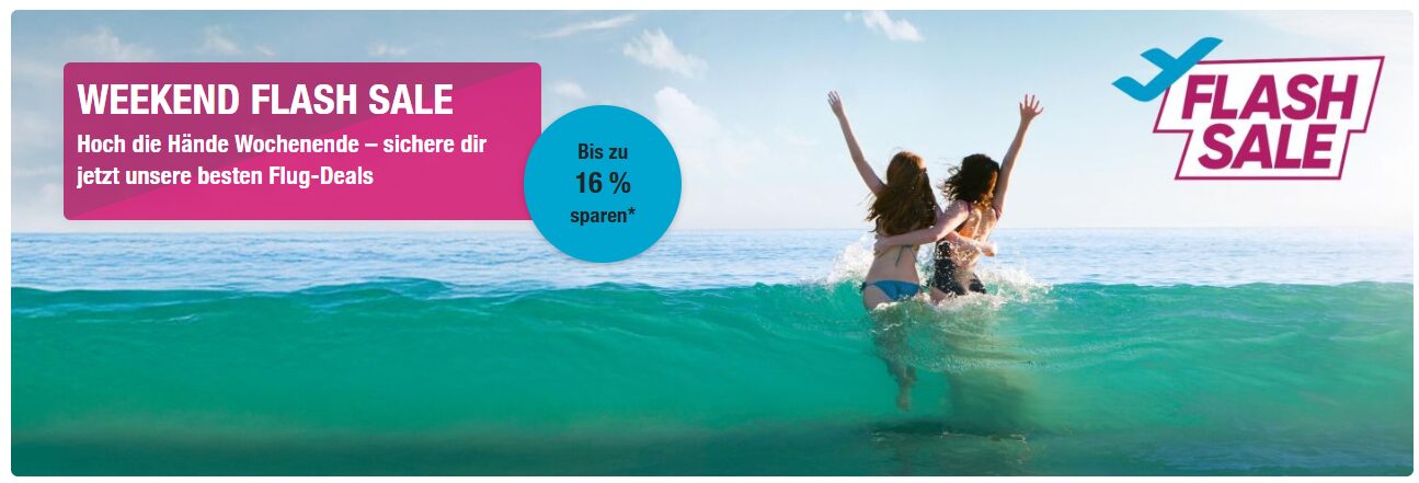 Eurowings Flash Sale