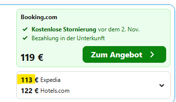 Externsteinen Angebot