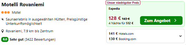 Finnland Hotel Angebot