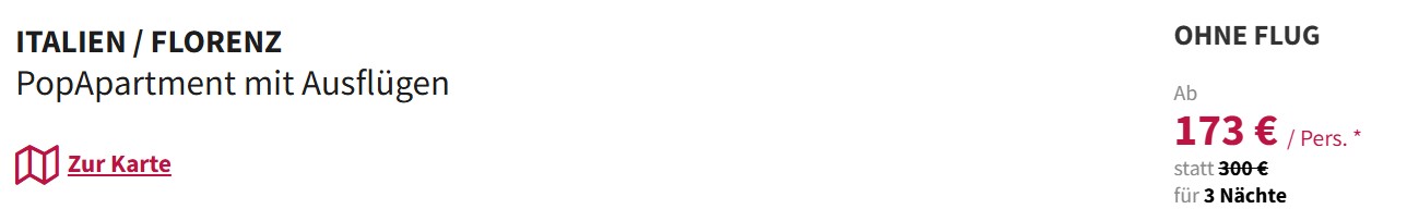 Florenz Hotelangebot