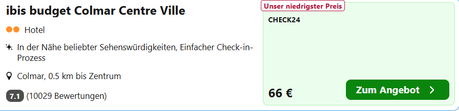 Frankreich Hotel Angebot