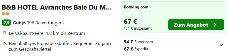 Frankreich Hotel Angebot