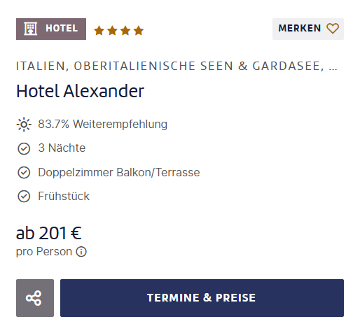 Gardasee Hotel Angebot