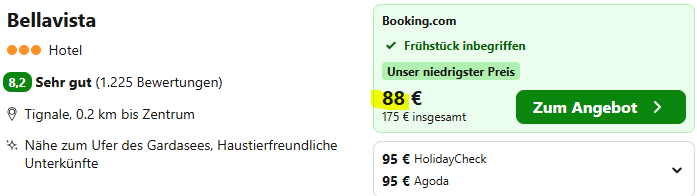 Gardasee Hotelangebot