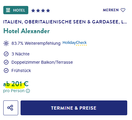 Gardasee Hotelangebot