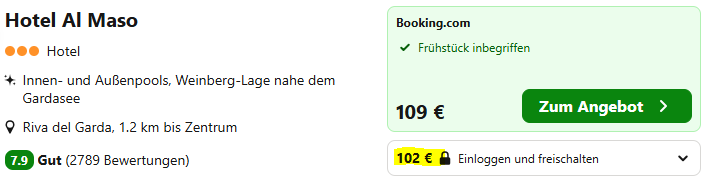 Gardasee Hotelangebot