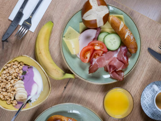 Garner Hotel Berlin Schöneberg Frühstück