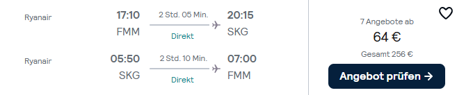 Griechenland Flug Angebot