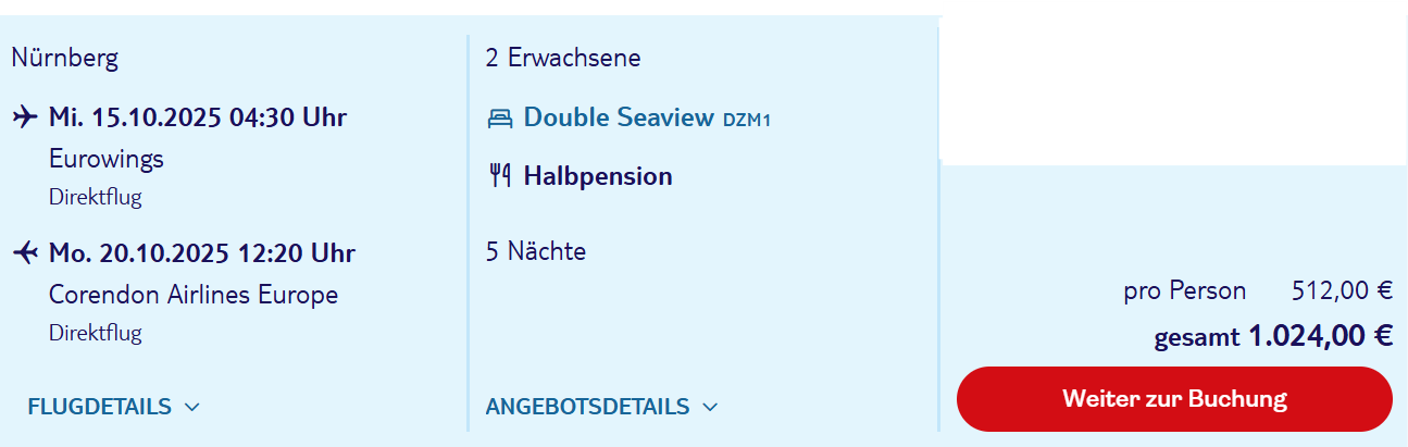Griechenland Hotel Angebot
