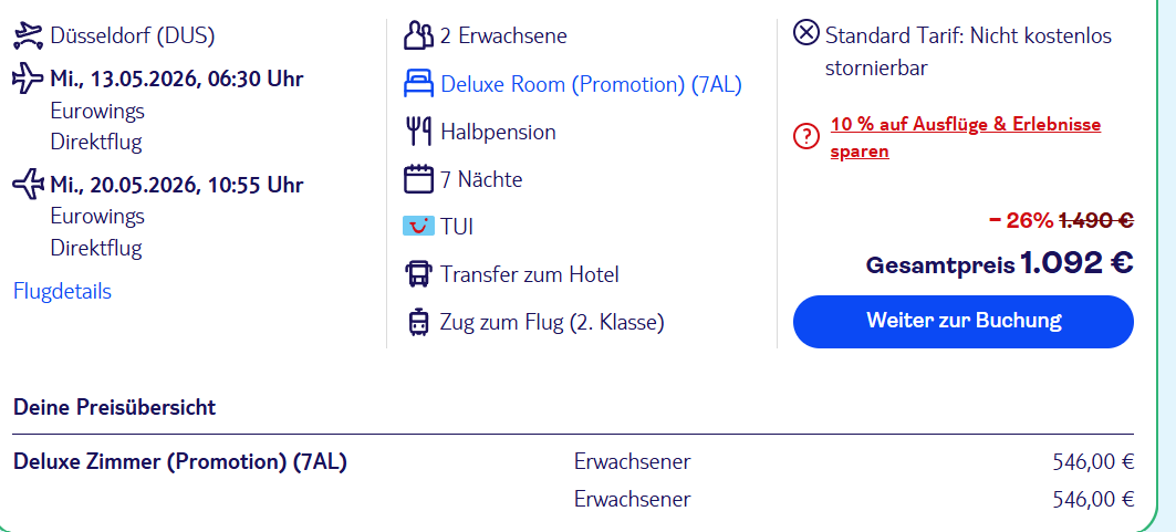Griechenland Reise Angebot