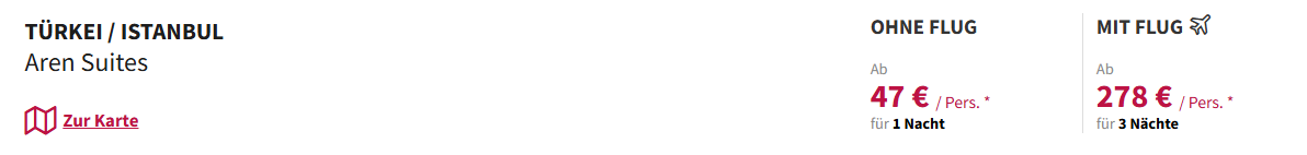Istanbul Reise Angebot