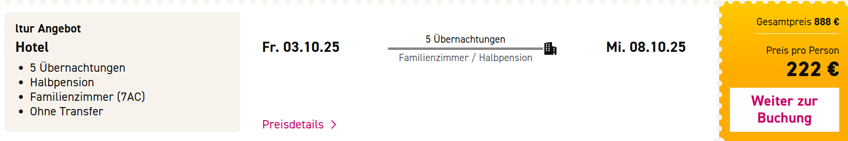 Italien Hotel Angebot