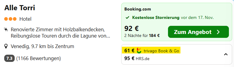Italien Hotel Angebot