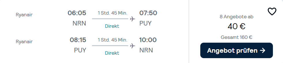 Kroatien Flug Angebot