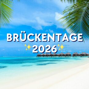 Brückentage 2026: clever einsetzen und Urlaubstage sparen