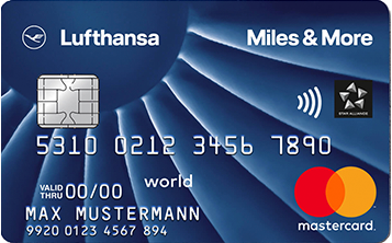 Miles & More Blue Credit Card