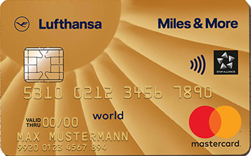Miles & More Gold Credit Card