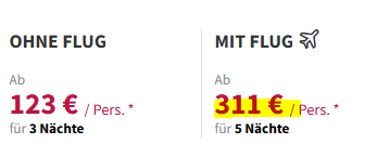 Montenegro Pauschalangebot