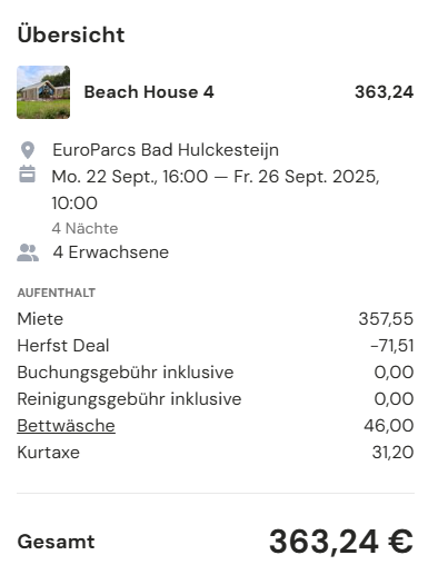 Beach House 4 Angebot