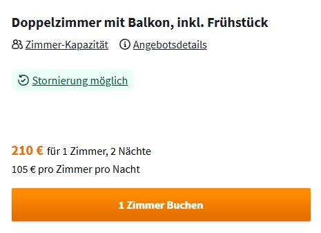 Nordsee Hotelangebot
