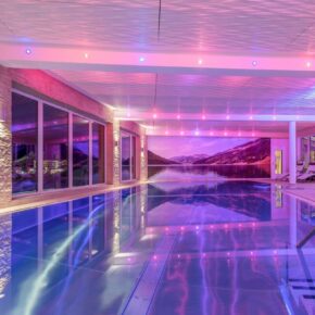 Wellness in Österreich: 2 Tage im TOP 4* Hotel mit Panoramapool inkl. Verwöhnpension ab 99,50€