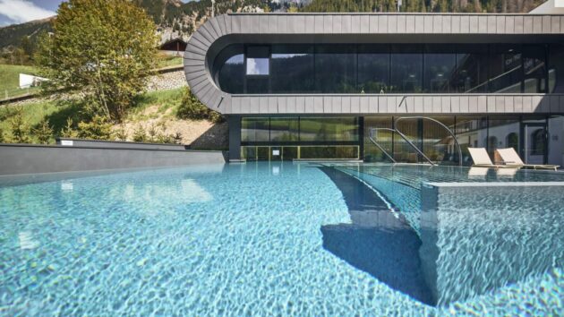 Italien Wellness Sporthotel Ratschings Wellnessbereich