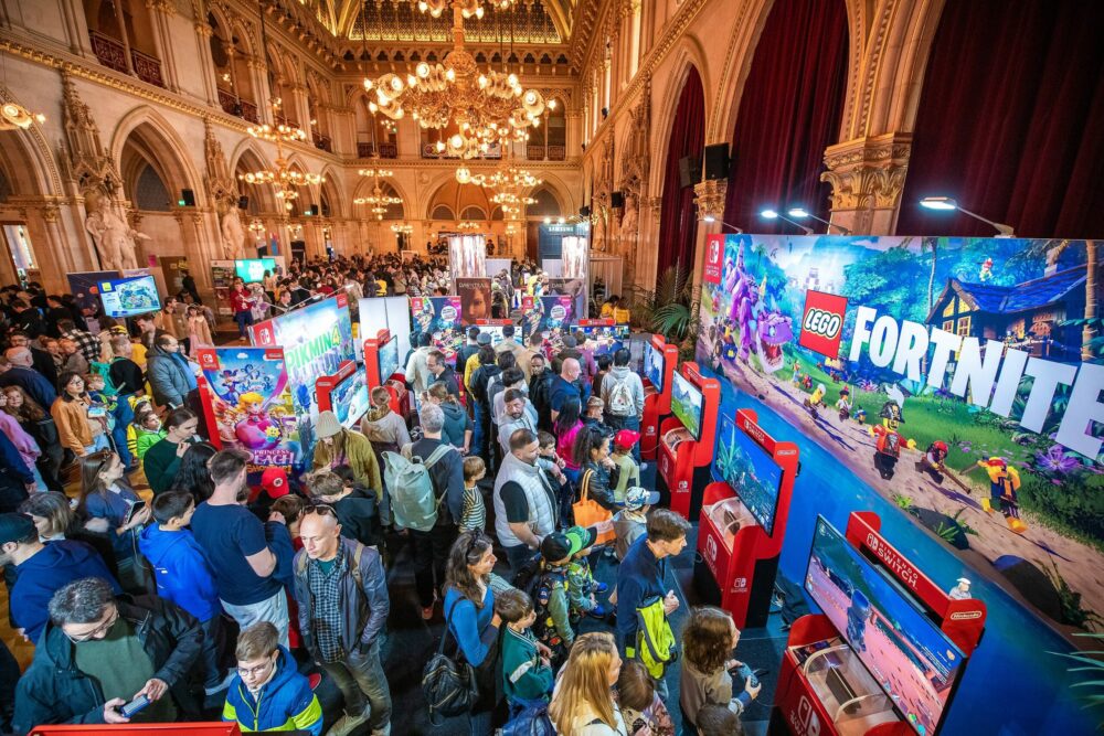 Game City Spielemesse 2024, Wiener Rathaus