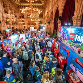Game City Spielemesse 2024, Wiener Rathaus