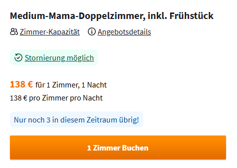 Rom Hotel Angebot