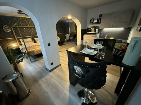 rostock erotik hotel königsstuhl küche bett und poledance stange