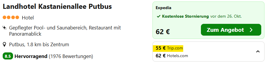 Rügen Hotel Angebot