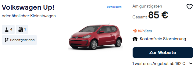 Schottland Angebot