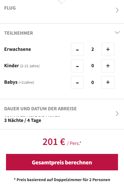 Stockholm Reise Angebot