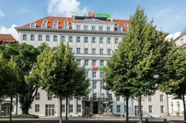 Travel24 Hotel Leipzig City Außrnansicht