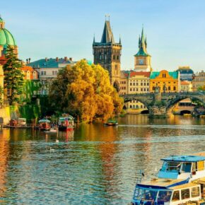 Die goldene Stadt: 2 Tage Prag im TOP 4* Designhotel inklusive Frühstück &...