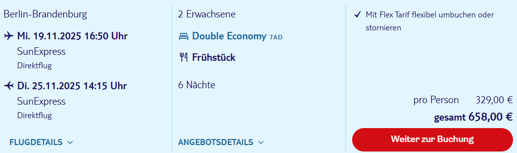 Türkei Reise Angebot