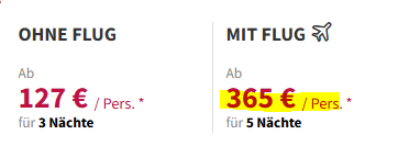 Türkei Pauschalangebot