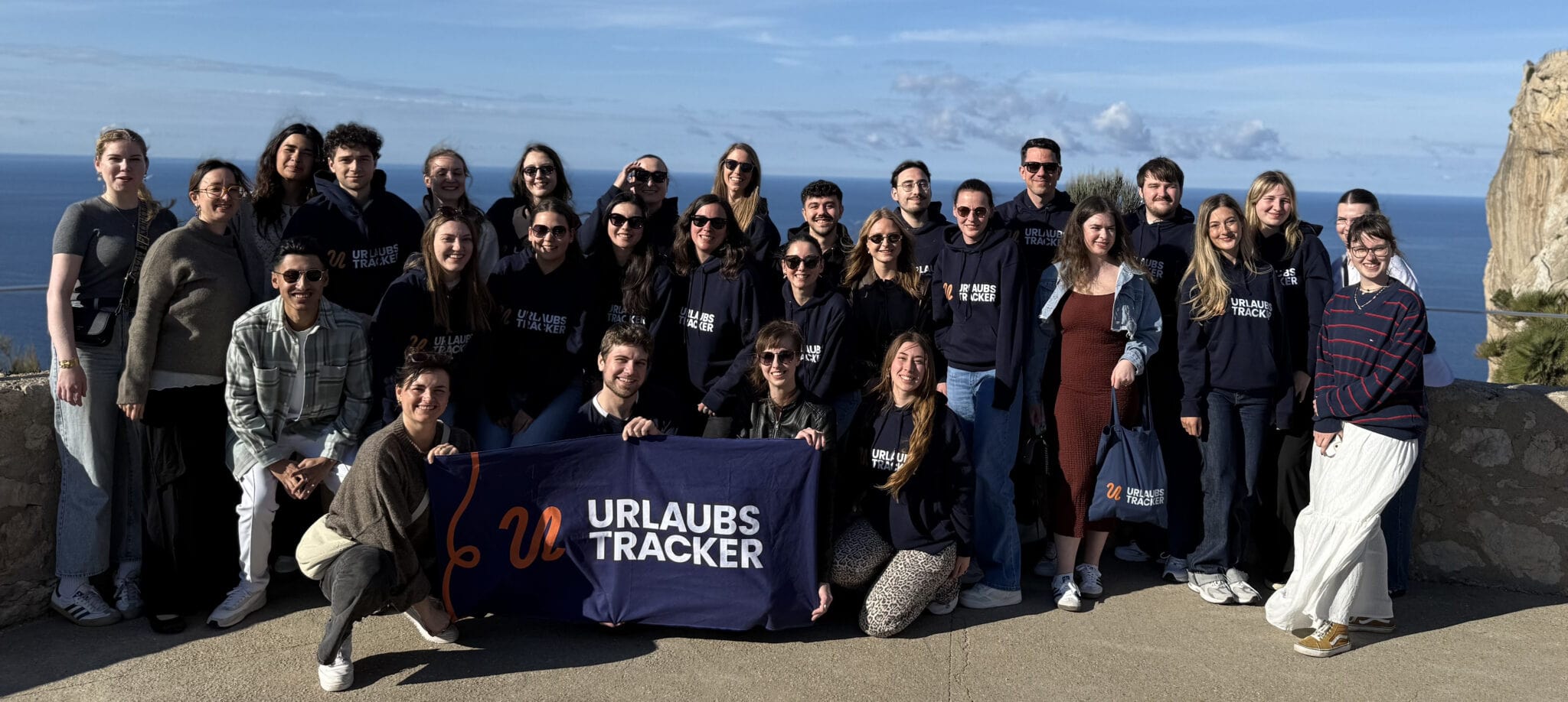 Das Team von Urlaubstracker Mallorca Company Trip2025